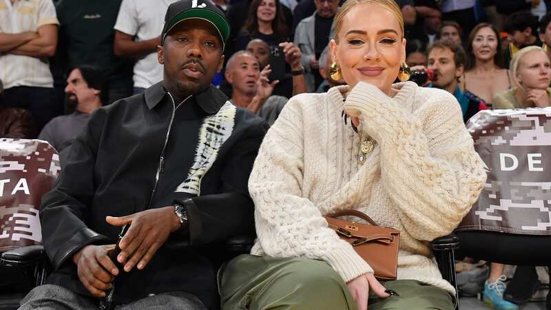 Adele and Rich Paul