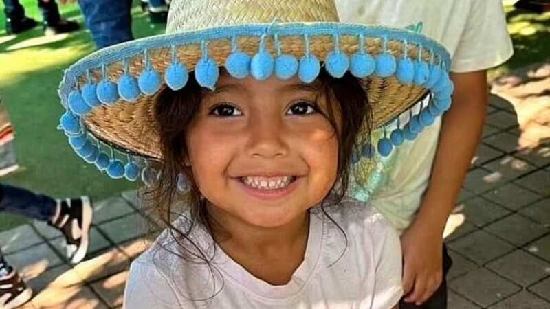 Yaretzi Noemi Biorato, five, died after being swept off a rock by a sneaker wave