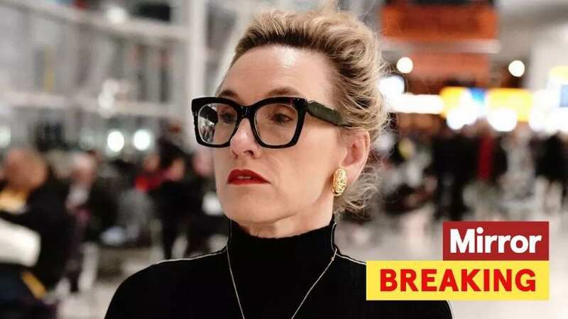 Grace Dent arrives back in UK after 