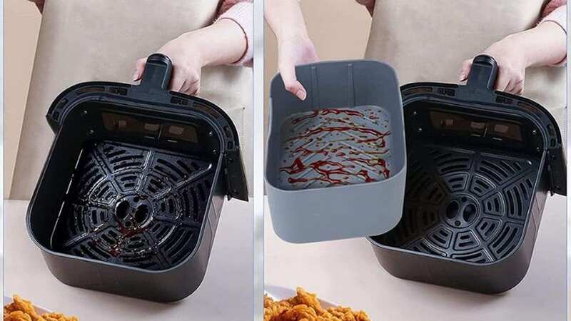 Air fryer liners make cleaning your machine much 