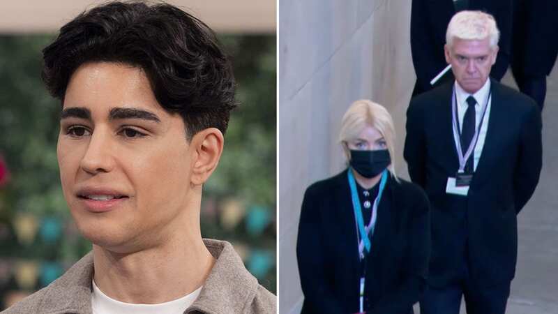 Omid Scobie says he queue-jumped Queen