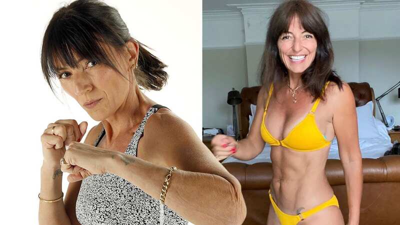 Davina McCall opens up on secret to gym-honed figure with gruelling diet regime
