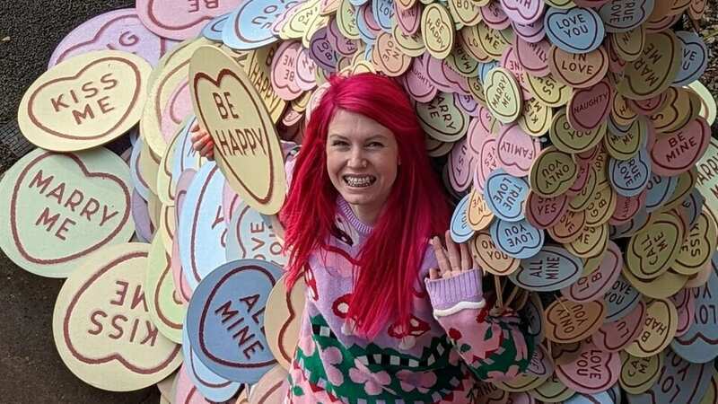 Christmas-obsessed mum opens £25,000 festive 