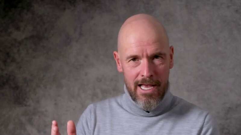Ten Hag says he "doesn