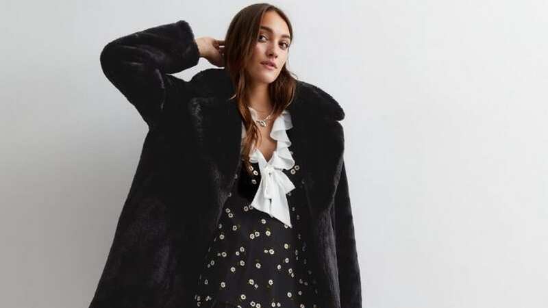 Shoppers say they feel like a "glamorous polar bear" in this gorgeous winter coat (Image: New Look)