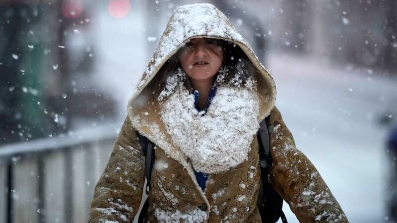 Met Office urgent issues 795-mile long weather warning for snow and ice