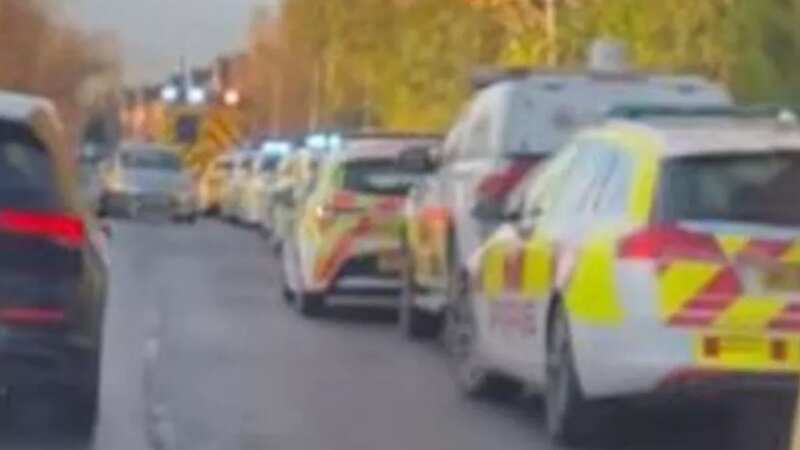 Two men die after being pulled from canal in massive rescue operation