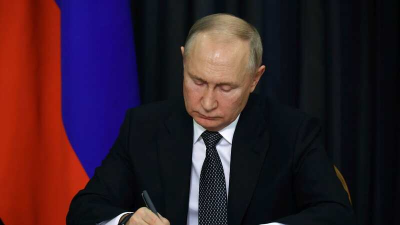 Russian President Vladimir Putin was accused of selling out his country (Image: AP)