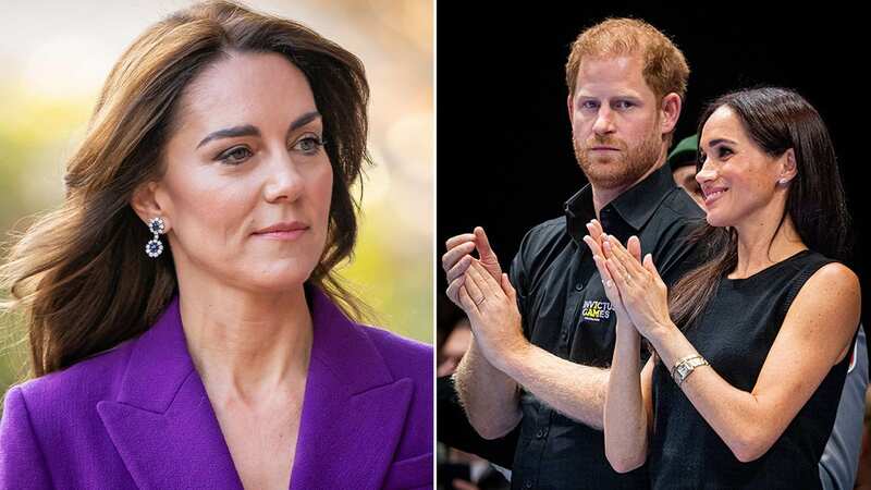 Kate is anxious (Image: getty)