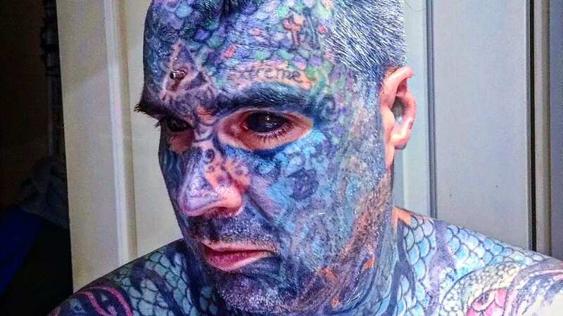 King Of Inkland King Body Art is experiencing health problems (Image: king_b0dy_art)