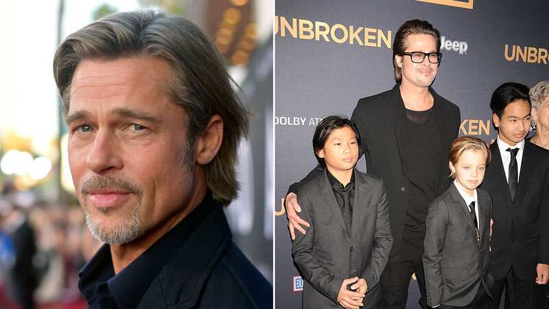 Brad Pitt isn