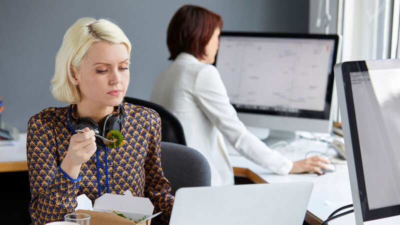 One woman has been left feeling awkward at her new work after a colleague demanded she makes her lunch (Image: Getty Images/Image Source)
