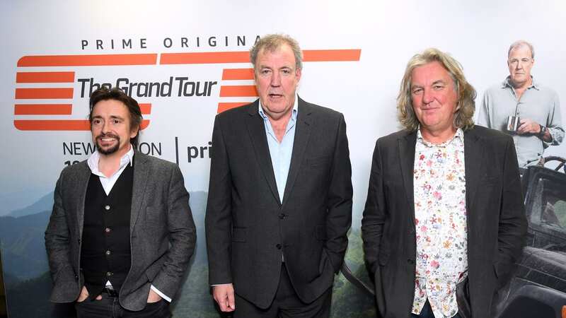The Grand Tour shake up as Jeremy, James and Richard film 