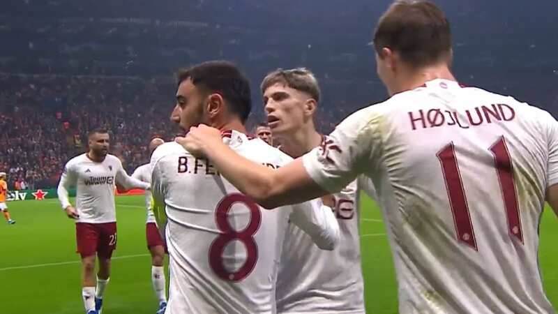 Fernandes left fuming as Garnacho