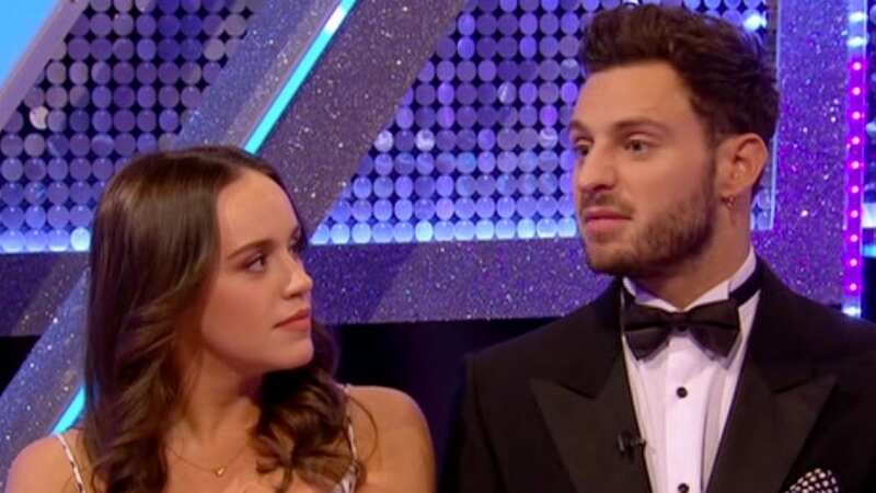Ellie Leach and Vito Coppola wore matching outfits on Strictly Come Dancing spin-off It Takes Two tonight after appearing to 