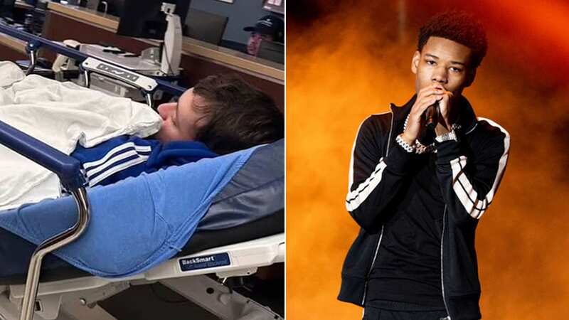 George Obregon Jr was punched after approaching rapper Nardo Wick