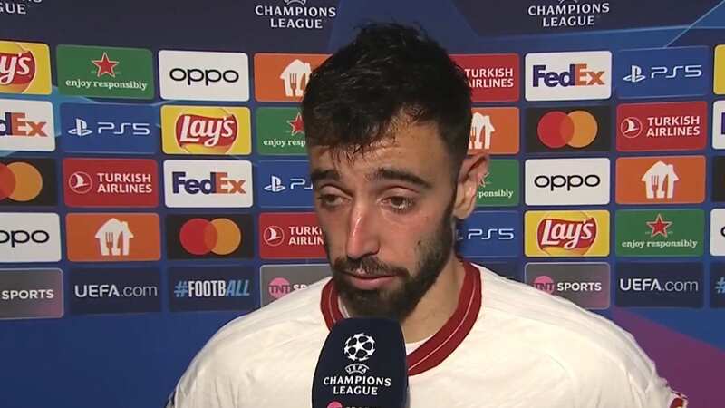 Bruno Fernandes sends brutally honest message to team-mates after Galatasaray