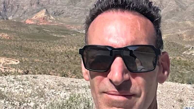 Ghanem, 40, vanished without a trace in May 2023 while on a trip to the Inland Empire (Image: KTLA)