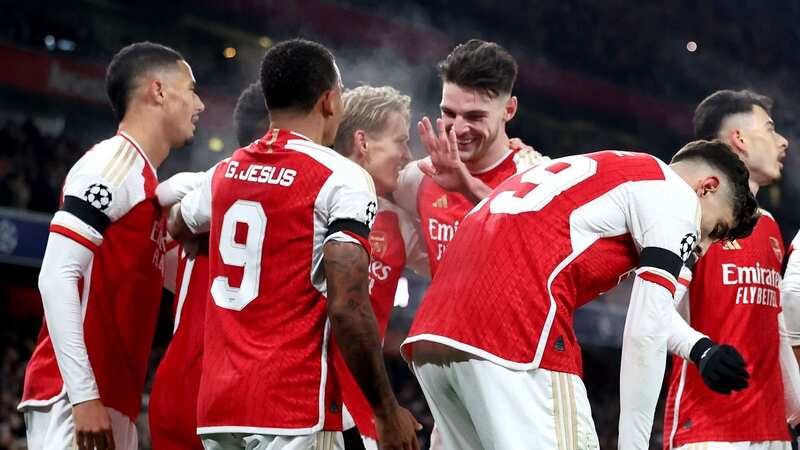 Who Arsenal could face in Champions League last-16 after winning group in style