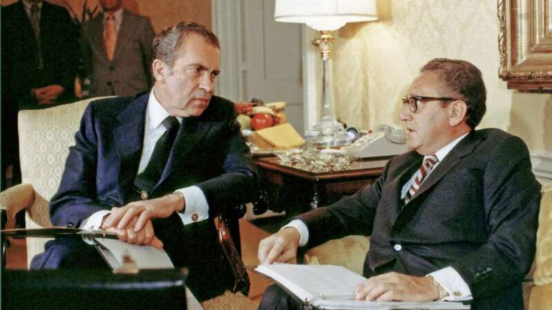 US statesman Henry Kissinger dies aged 100 after decades shaping foreign policy