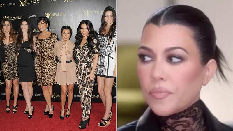 Kourtney Kardashian slams her 