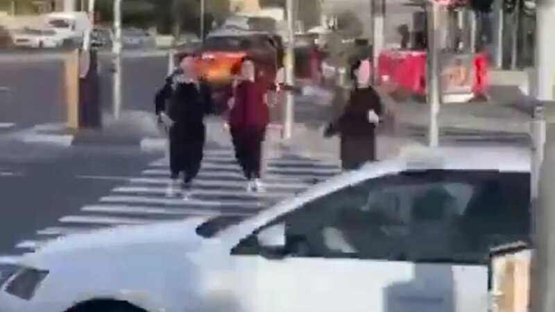 Gunmen open fire outside Jerusalem sparking panic as 5 dead and 8 injured