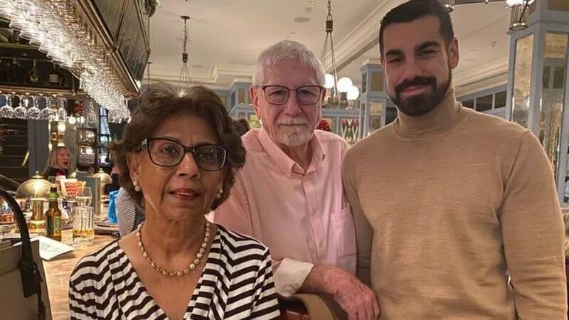 Surjit and Terence Gillard are pictured with their son Arjun (Image: Surjit Gillard)