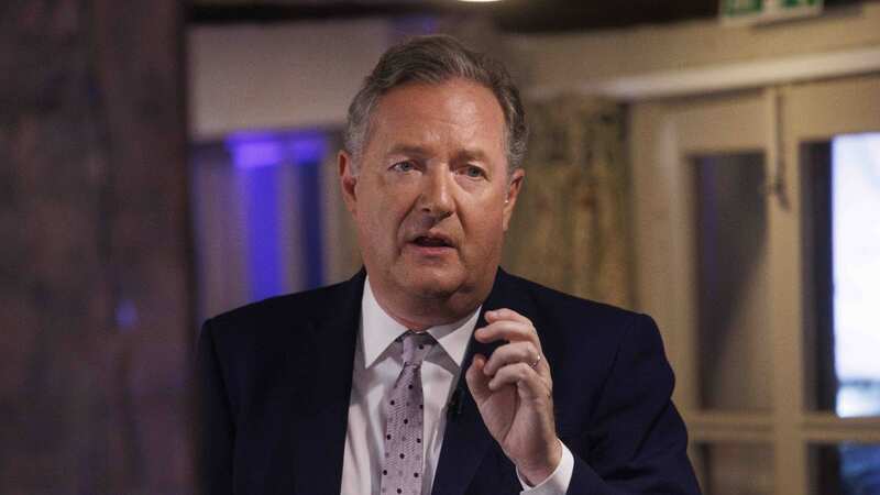 Piers Morgan lashed out at Omid Scobie over his This Morning interview (Image: Mark Thomas/REX/Shutterstock)