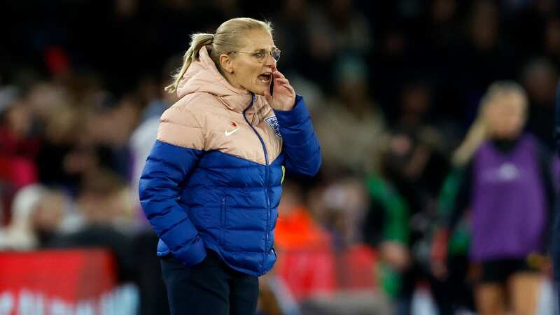 Sarina Wiegman knows England have to win their final two Nations League games
