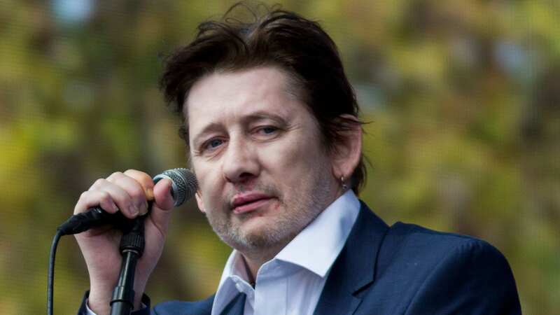 The Pogues frontman Shane MacGowan performing in July 2014 (Image: Getty Images)