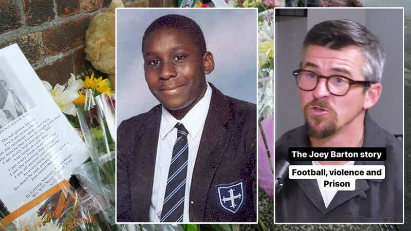 Joey Barton labelled the racist murder of 18-year-old Anthony Walker as "a scrap". (Image: Getty Images)