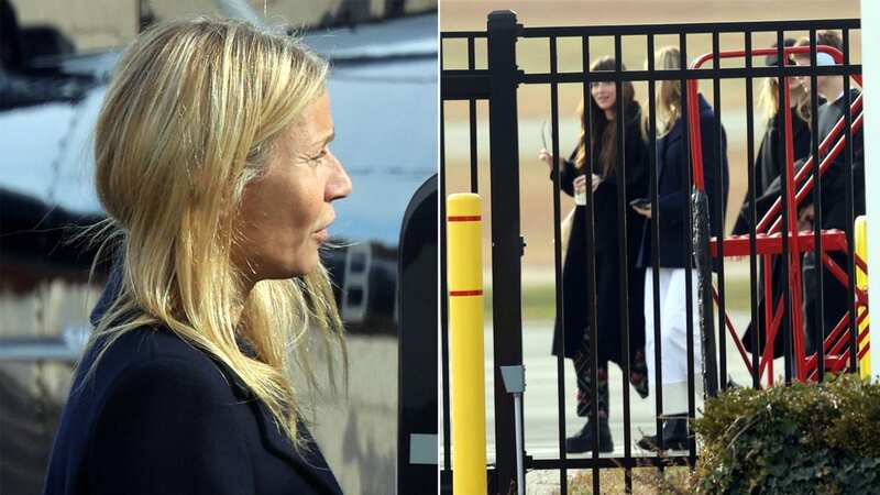 Gwyneth spent Thanksgiving with her blended family