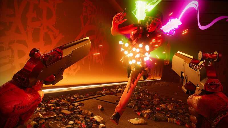 2021 hit Deathloop is arriving on Prime Gaming on Thursday, December 7 (Image: Bethesda)