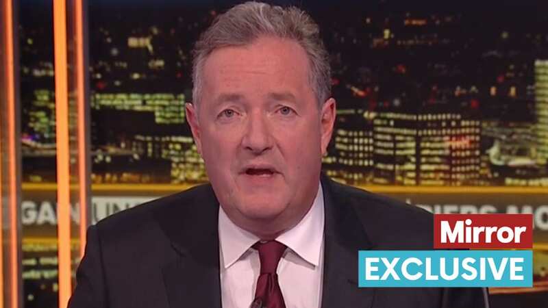 TalkTV host Piers Morgan (Image: PA)