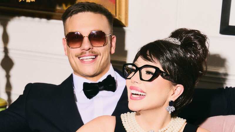 Alex and Olivia Bowen look completely different as they dress up for a new photoshoot (Image: Photographer credit: Tom Buck)