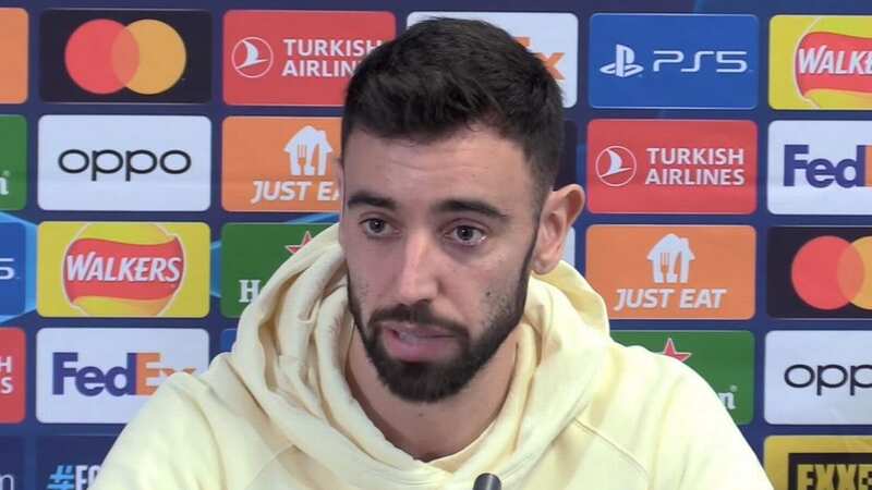 Fernandes sends message of blame to Man Utd teammates amid Onana criticism