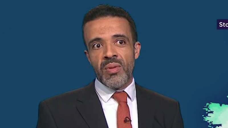 Channel 4 News weather report leaves viewers speechless after awkward blunder