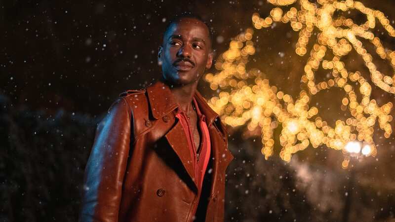 Gatwa’s first full episode as the Fifteenth Doctor will air on Christmas Day (Image: James Pardon/Bad Wolf/BBC Studios)