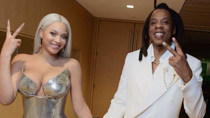 Beyonce and husband Jay-Z post defiant snap as singer slammed for new look (Image: beyonce/Instagram)
