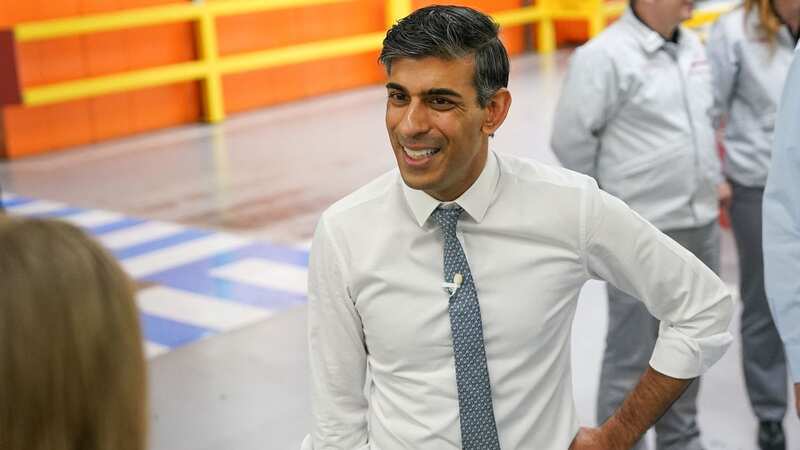 Rishi Sunak has hit back at critics over his diplomatic skills (Image: POOL/AFP via Getty Images)