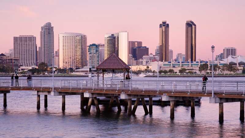 San Diego skyline viewed from Coronado Island (Image: Getty Images/Robert Harding World Imagery)