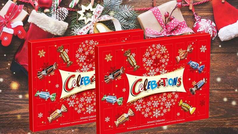 The advent calendar has caused controversy