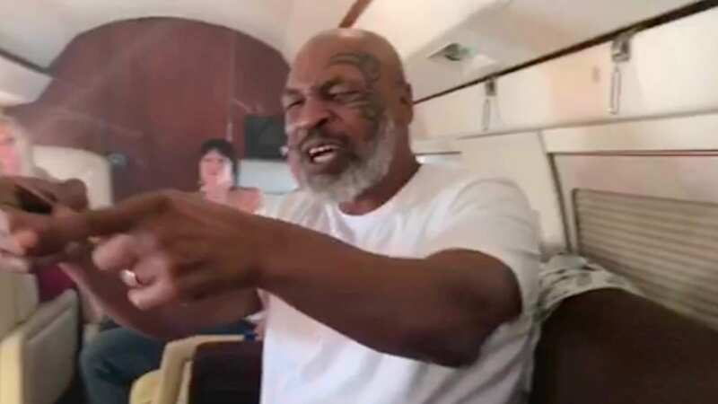 Man punched by Mike Tyson on plane demands £350,000 from boxing legend