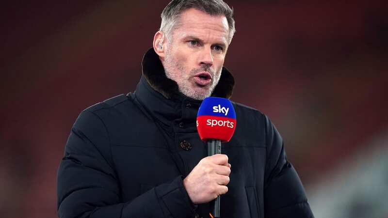 Carragher uses his 