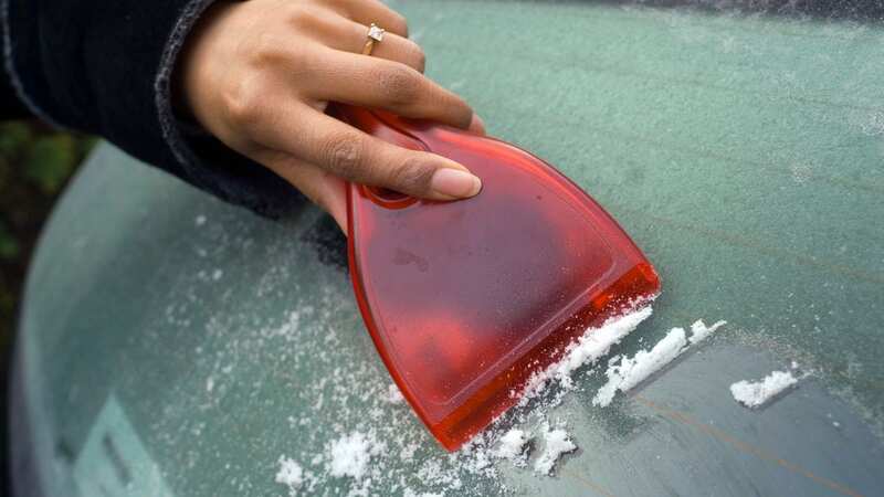 This hack could mean you never have to defrost your windscreen again. (Image: Getty Images)