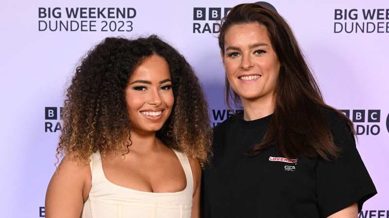 Amber and Jen are said to have grown apart but remain friends (Image: Getty Images)