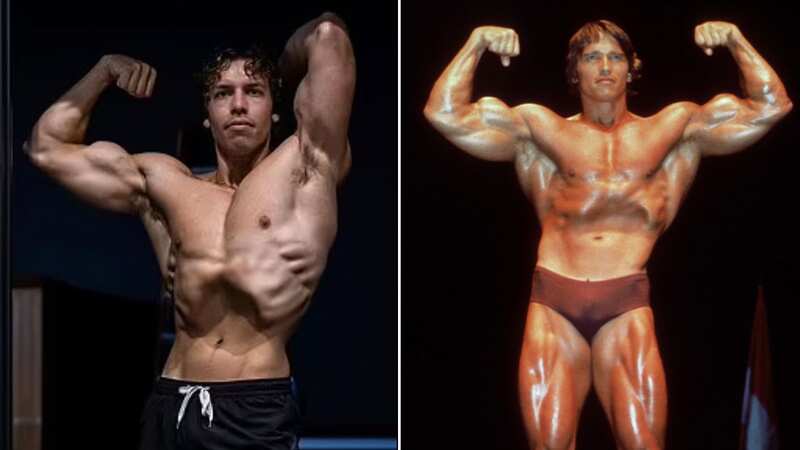 Joseph Baena looks just like his dad did when he was 26 (Image: Joseph Baena/Instagram)