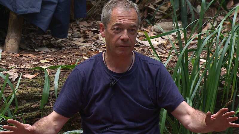Nigel Farage is currently appearing on I