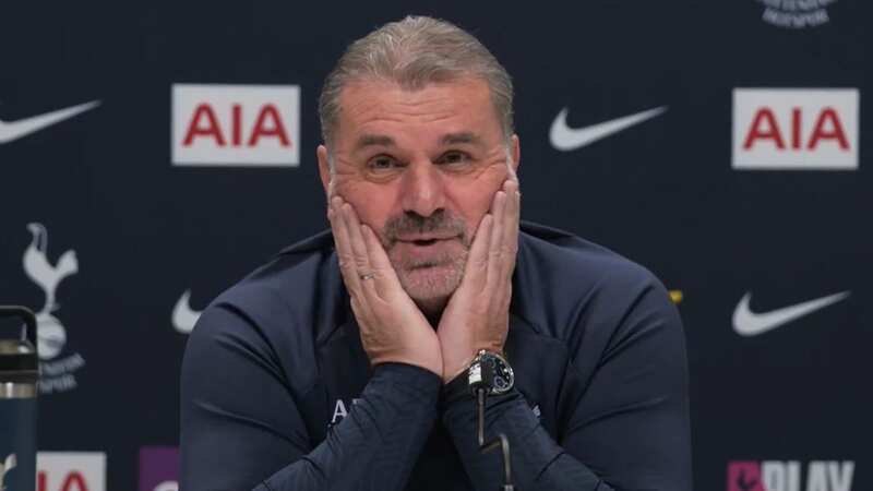 Ange Postecoglou isn