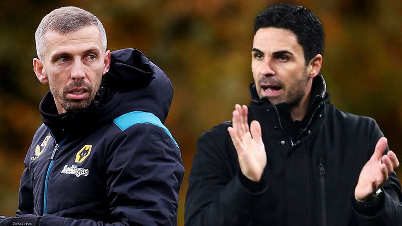 Mikel Arteta and Gary O